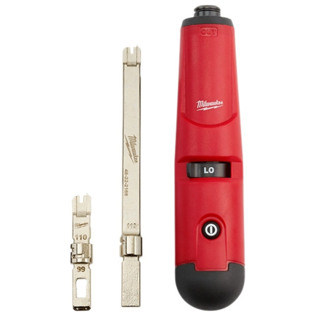 Milwaukee Punchdown Tool with Extended Blade from GME Supply